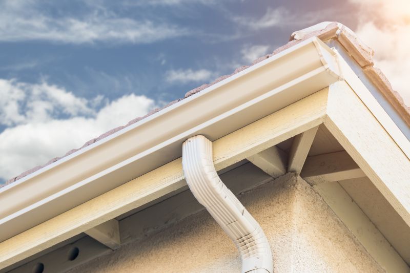Seamless Metal Gutters Installation